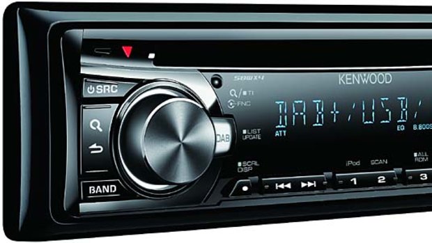 Kenwood KDC-U5049DAB, $499.