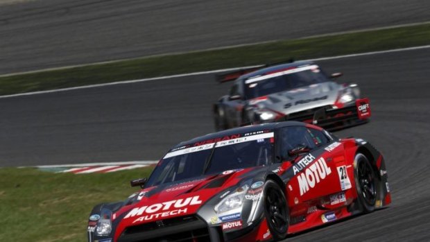 Nissan's entry in the Japanese Super GT championship could form the basis of V8 Supercars future.
