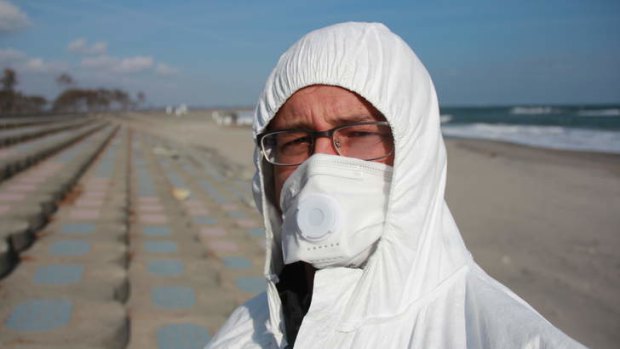 Coverage … Mark Willacy at Fukushima.