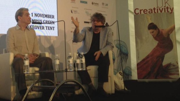 Poets Robert Pinsky and Paul Muldoon discuss poetry and music