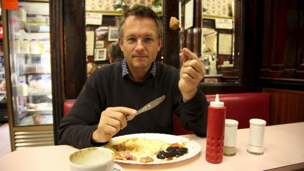 Better all the time: Michael Mosley, the man behind <i>What's Your Body Hiding?</i>