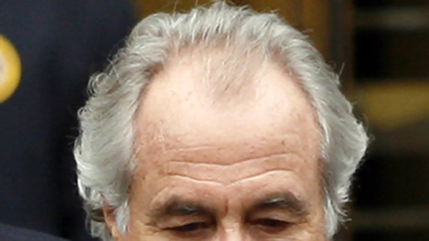 Bernard Madoff ... will die in prison.