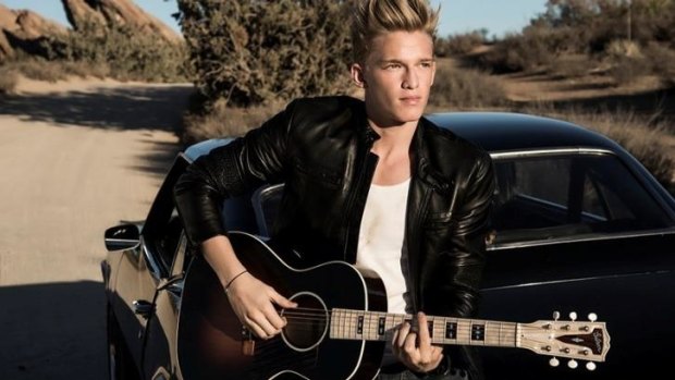 Cody Simpson has joined the line-up for the iHeartRadio festival on October 18, to be headlined by Miley Cyrus.