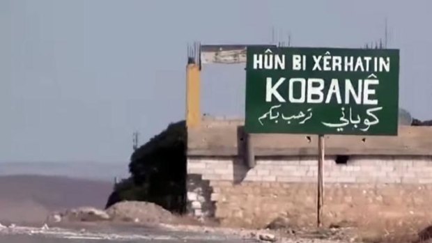 Kobane: A city still under siege.