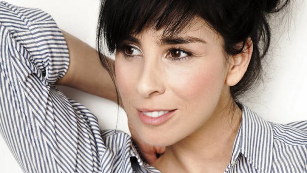 Where few dare to go ... Sarah Silverman's comedy pushes the boundaries.