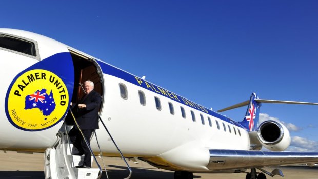 Clive Palmer's aviation company is set to be liquidated. 
