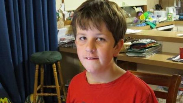 Luke Shambrook, 11, was last seen at the Candlebark Campground in Lake Eildon National Park on Friday.