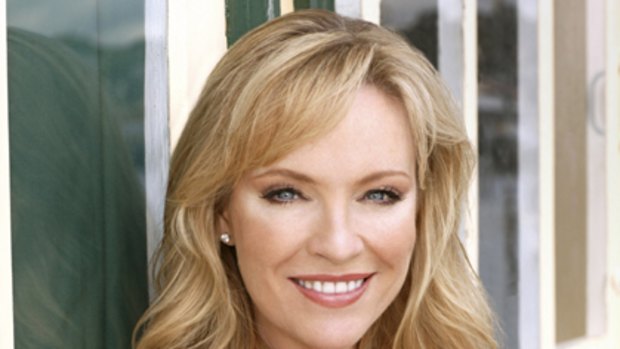 Packed to the laughter lines ... Rebecca Gibney defends her use of Botox.