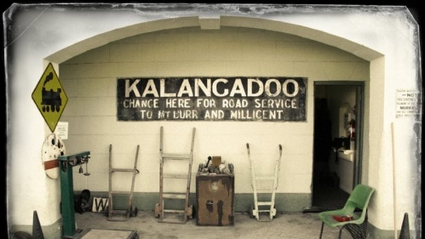 Kalangadoo's history on display.