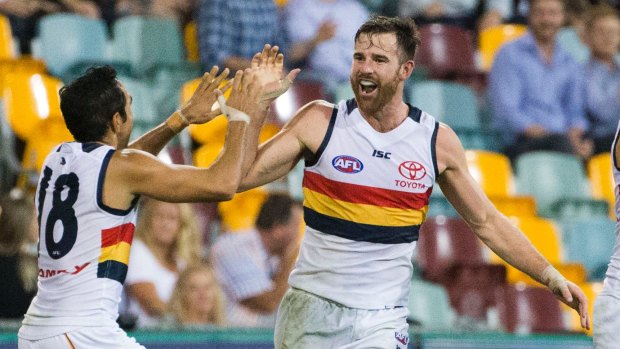 Andy Otten may be the one to make way should Mitch McGovern be fit for the grand final. 