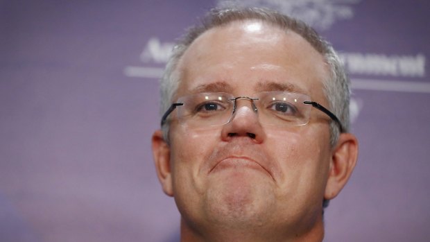 No room: Treasurer Scott Morrison says entry to the budget lock-up will be restricted to professional news organisations this year.