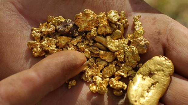 Gold - one of many minerals in Hong Kong on the move.