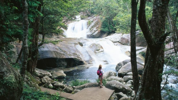 A woman is missing at Josephine Falls