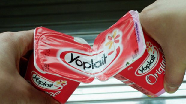 Gut booster ... yoghurt's probiotics can enhance your body's "bacterial ecosystem".