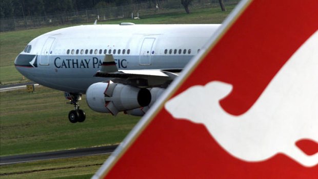 A closer alliance between Cathay Pacific and Qantas seems unlikely.