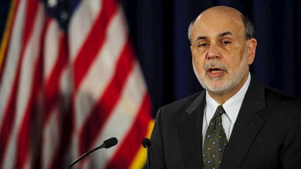 Ben Bernanke ... his comments move markets.