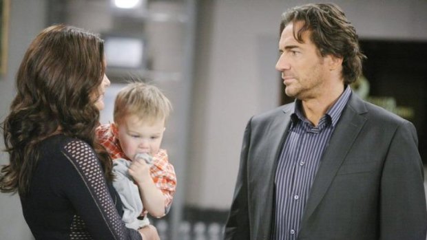On repeat ... Ten returns to soapie stronghold with <i>The Bold and the Beautiful</i>.