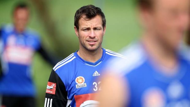 Socceroo captain Lucas Neill, who has signed with Sydney.