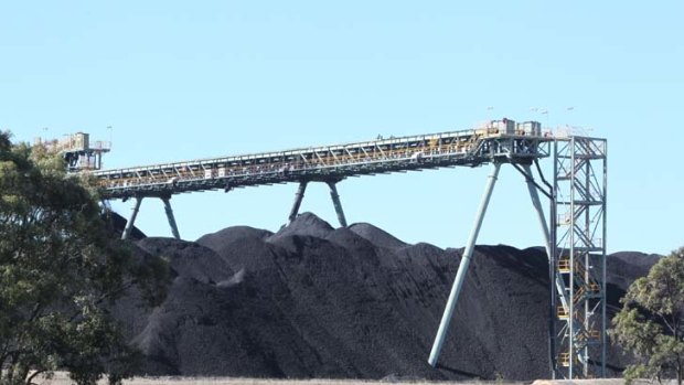 Yancoal coal mine in the Bylong Valley.