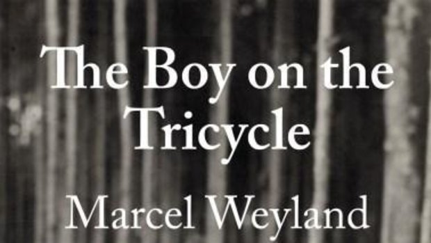 The Boy on the Tricycle by Marcel Weyland