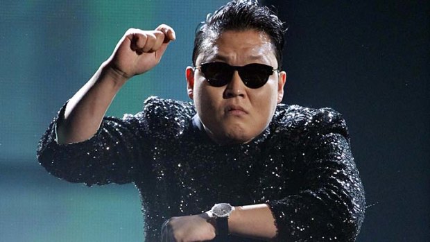Poles apart... YouTube sensation Psy will also perform at Future this weekend.