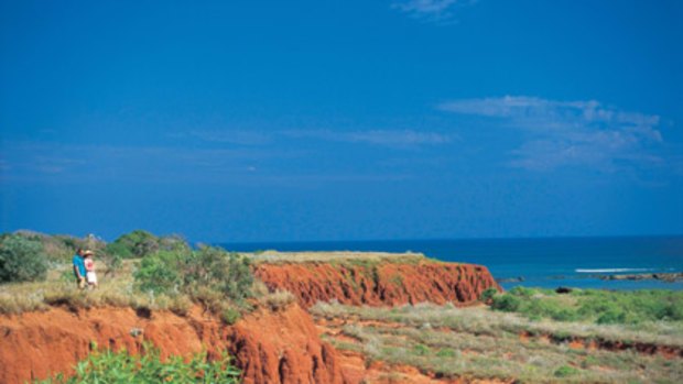 James Price Point north of Broome.
