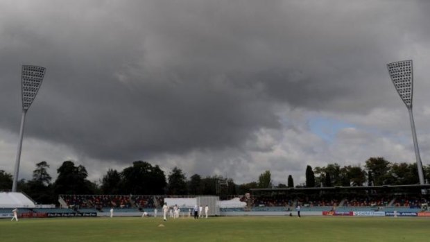 Manuka Oval will host five big games of cricket this summer.