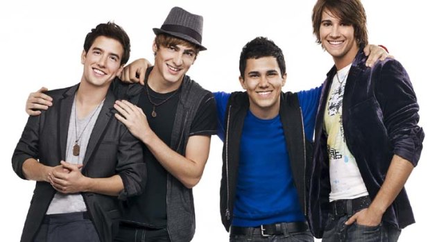 Multimedia act ... Big Time Rush also have a TV show.