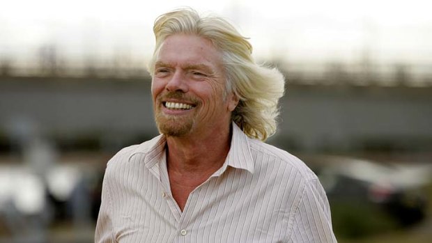 Selling ... Richard Branson is keen to reduce his holdings in Virgin Australia.