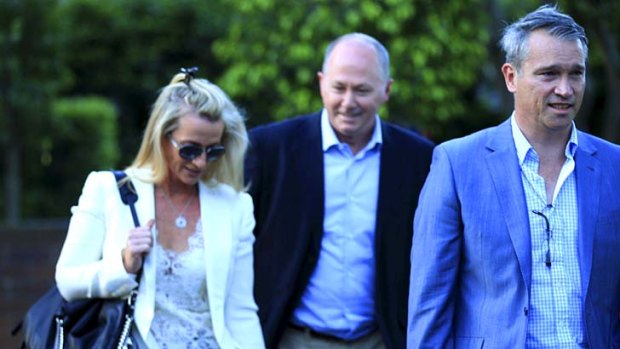 Media heavyweights: From left; News Ltd columnist Janet Albrechtsen, The Australian's Chris Kenny, and The Spectator's Tom Switzer.