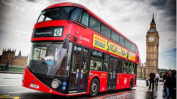 Redland company takes wheel of London's red buses