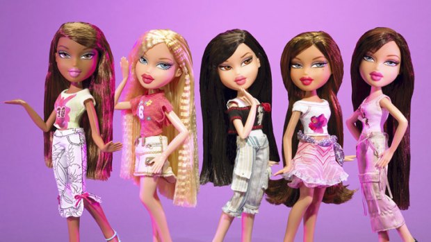 Pole models ... are Bratz dolls inappropriate for young girls?