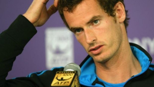 Andy Murray bats away questions on Ivan Llendl.