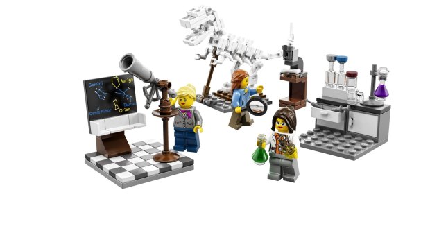 Lost in Lego: The women scientists are being used creatively by University of Glasgow academic Donna Yates, to document the frustrations of academic life. 