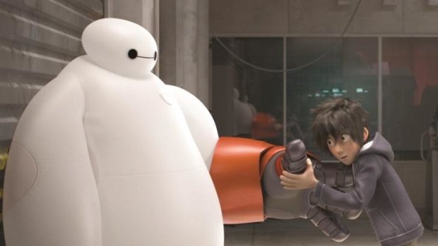 Robotics prodigy Hiro Hamada transforms his closest companion - a robot named Baymax - into a high-tech hero in <i>Big Hero 6</i>.