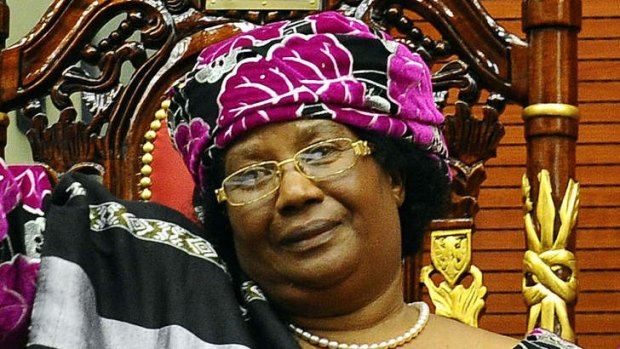 Malawi under president Joyce Banda is selling its presidential jet to feed the more than 1 million people.