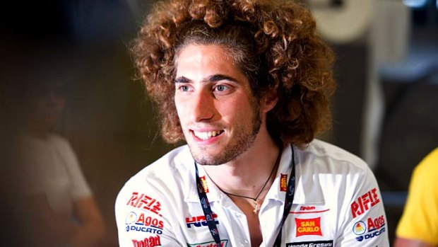 Marco Simoncelli ... 'A special talent."