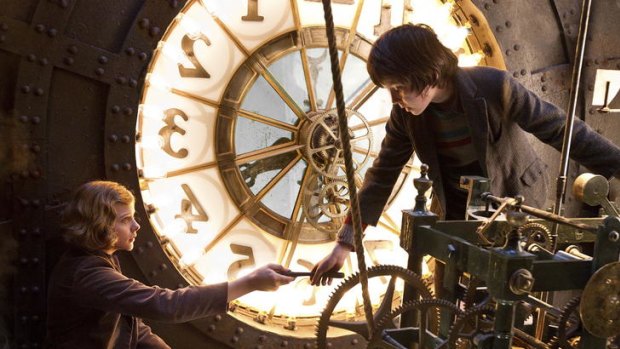 Keeping time: Isabelle (Chloe Grace Moretz) and Hugo (Asa Butterfield) explore the mystery of cinema in Martin Scorsese's brilliant, beautiful Hugo