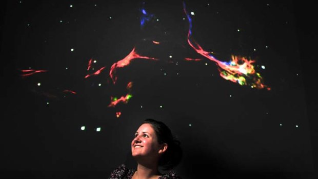Amelia Fraser-McKelvie ... a summer internship for the student led to a breakthrough in astrophysics. ‘‘I feel really lucky, I guess, to have this happen to me.’’