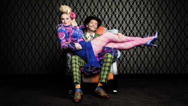 Mr and Mrs Wormwood, played by Marika Aubrey and Daniel Frederiksen, have more important concerns than raising a daughter.