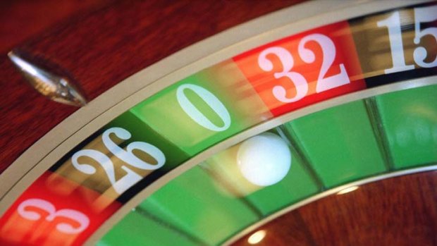 Love a punt ... Australians have been ranked as the world's biggest gamblers per capita.