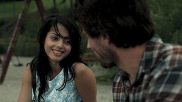 <i>I Am Yours</i>, in which a Pakistani-Norwegian actress (Amrita Acharia) meets a Swedish director (Ola Rapace) in a Norwegian romantic drama.