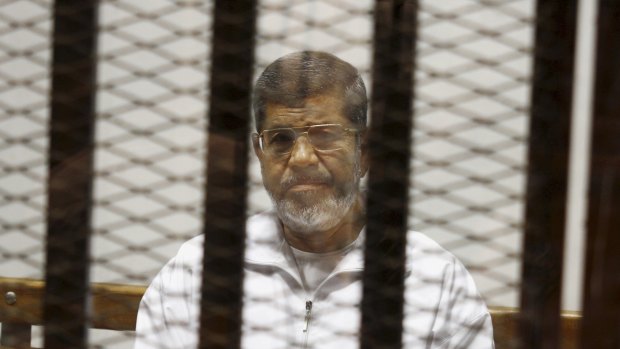 Two journalists have been sentenced to death for leaking secret state documents to Qatar in a case involving deposed president Mohamed Morsi.