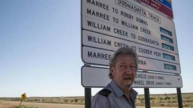 The grassroots campaign that worked: Michael Caton in <i>Last Cab to Darwin</i>.