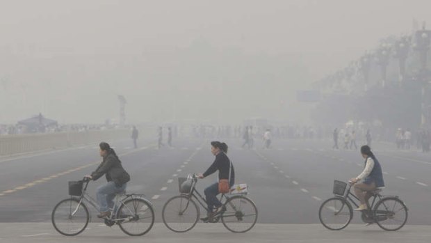 Unpopular: Pollution pushes China to renewables.