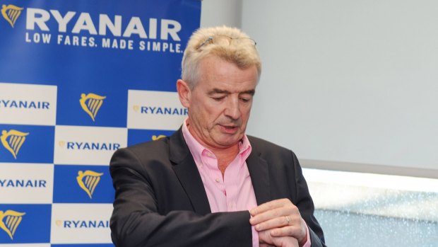 CEO Michael O'Leary's Ryanair has acted to reduce the threat of further disruption during the busy holiday season by agreeing to recognise pilots' labour unions.