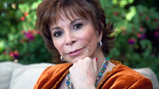 Author Isabel Allende.