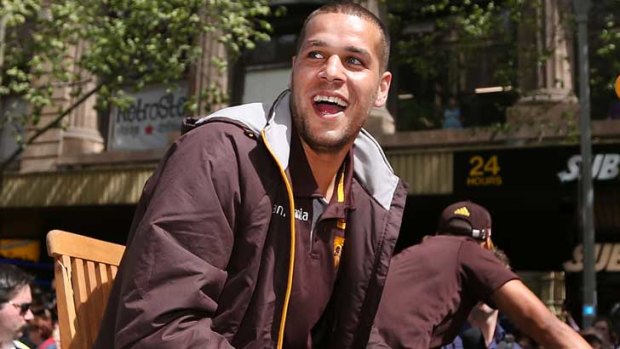 Lance 'Buddy' Franklin ... offered a lucrative Swans deal.