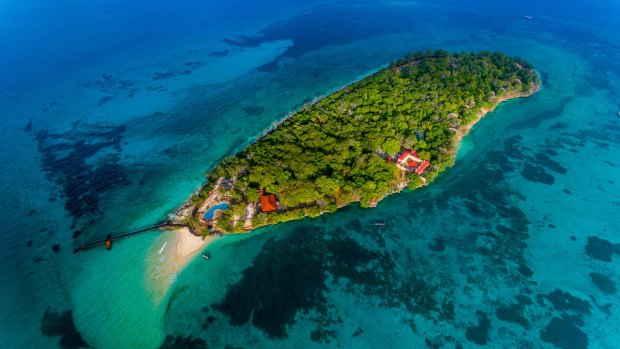 Changuu Island, Zanzibar. 