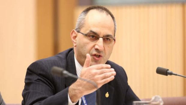 Australian Customs and Border Protection Service CEO Michael Pezzullo.